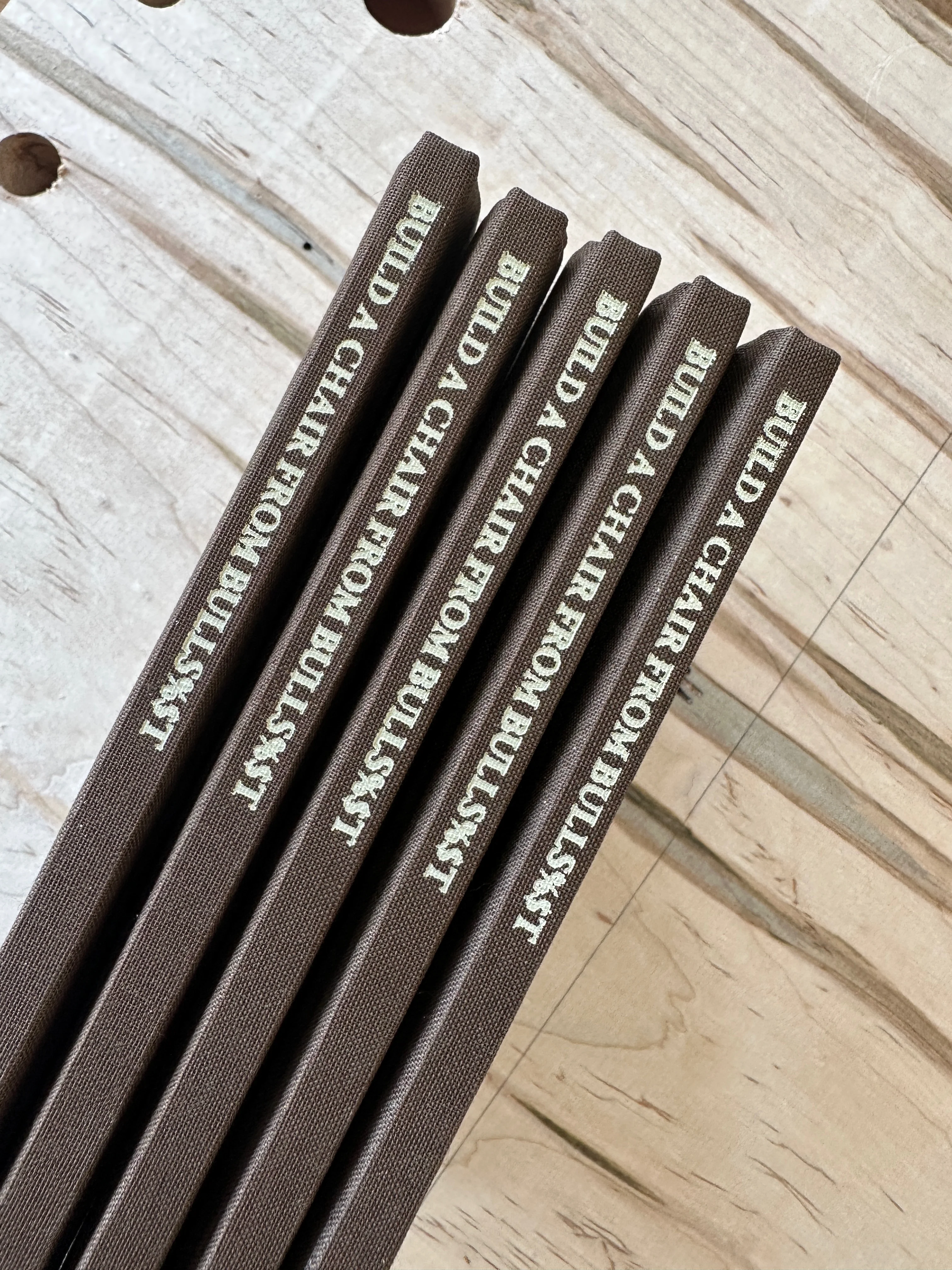 Build a Chair from Bulls%$t - Image 5