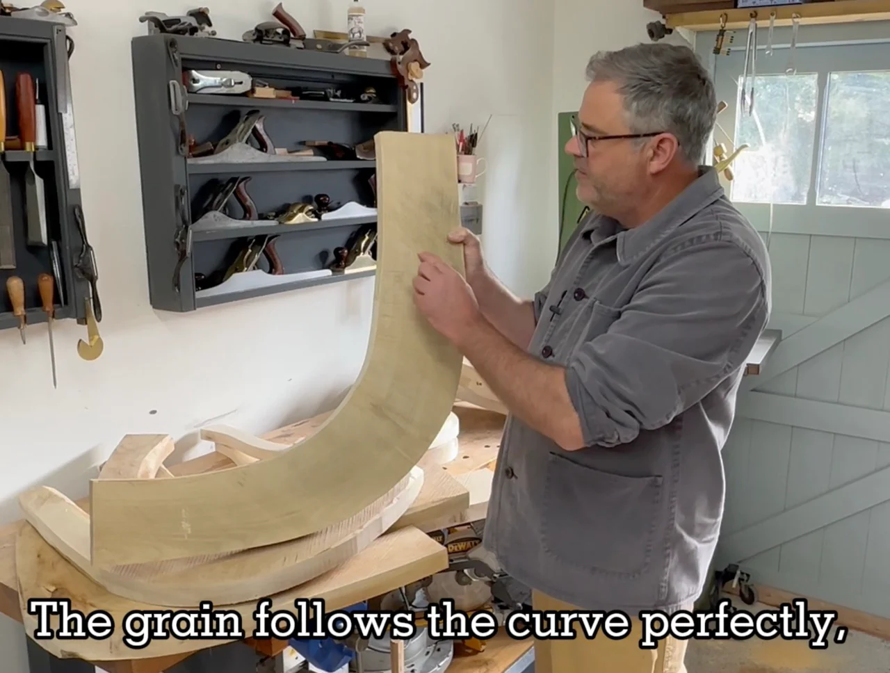 Build a Welsh Lobsterpot Chair with Chris Williams - Image 5