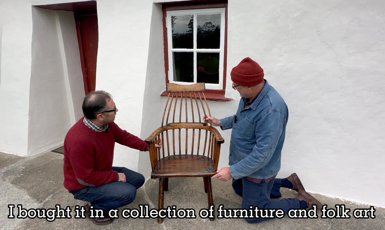 Build a Welsh Lobsterpot Chair with Chris Williams - Image 6