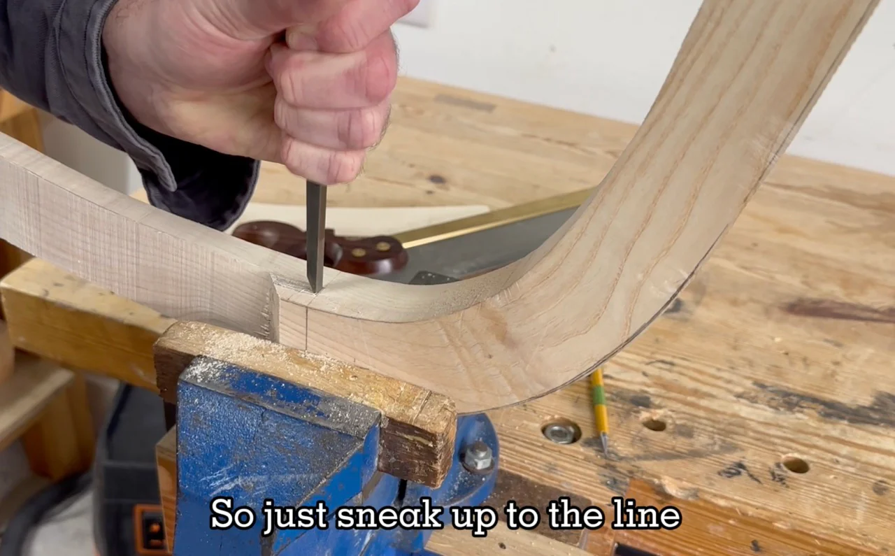 Build a Welsh Lobsterpot Chair with Chris Williams - Image 7