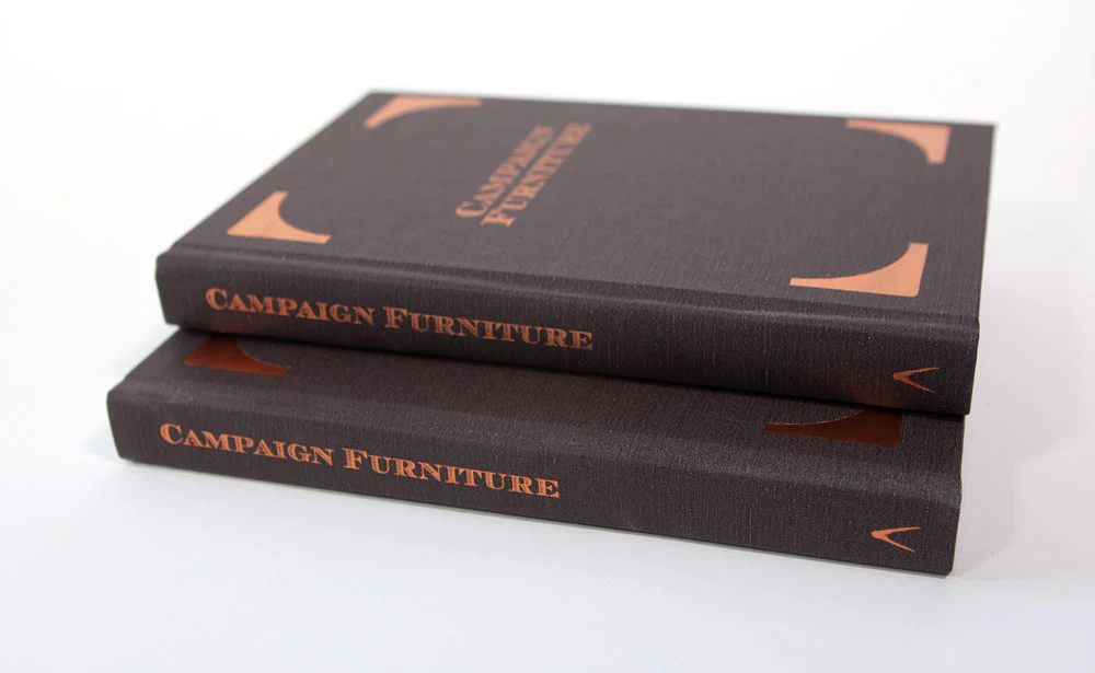 Campaign Furniture (signed by the author) - Image 3
