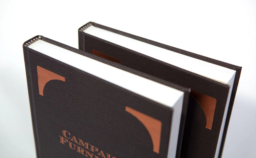 Campaign Furniture (signed by the author) - Image 4