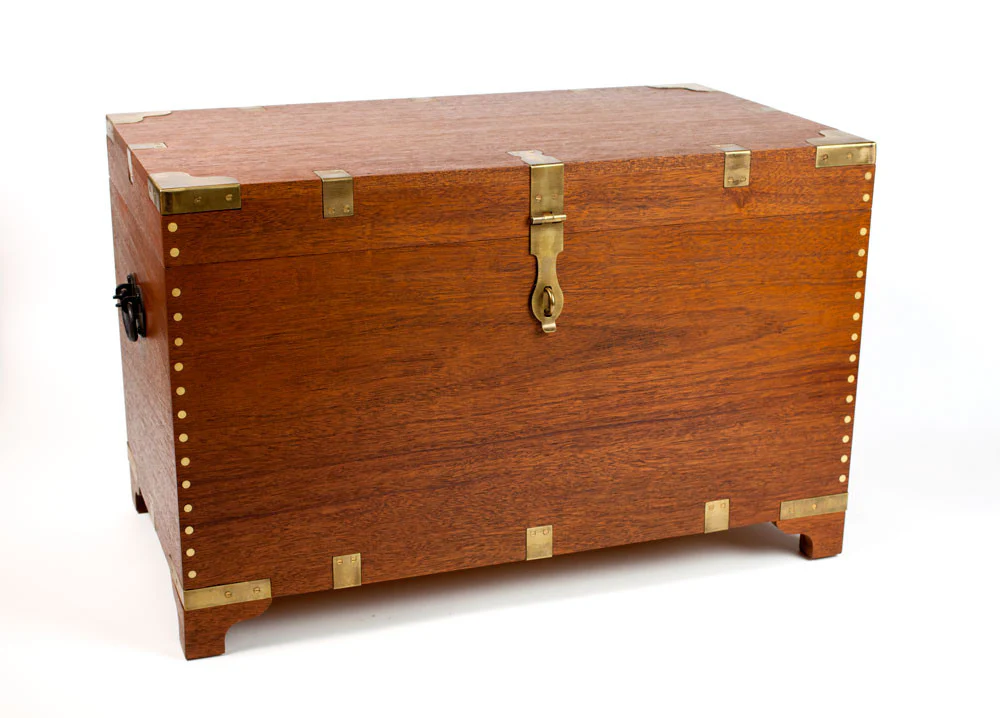 Campaign Furniture (signed by the author) - Image 5