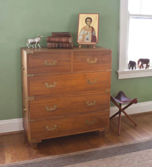 Campaign Furniture (signed by the author) - Image 7