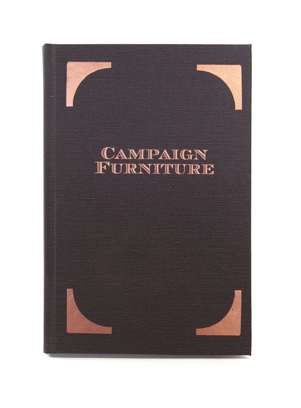 Campaign Furniture (signed by the author) - Image 8