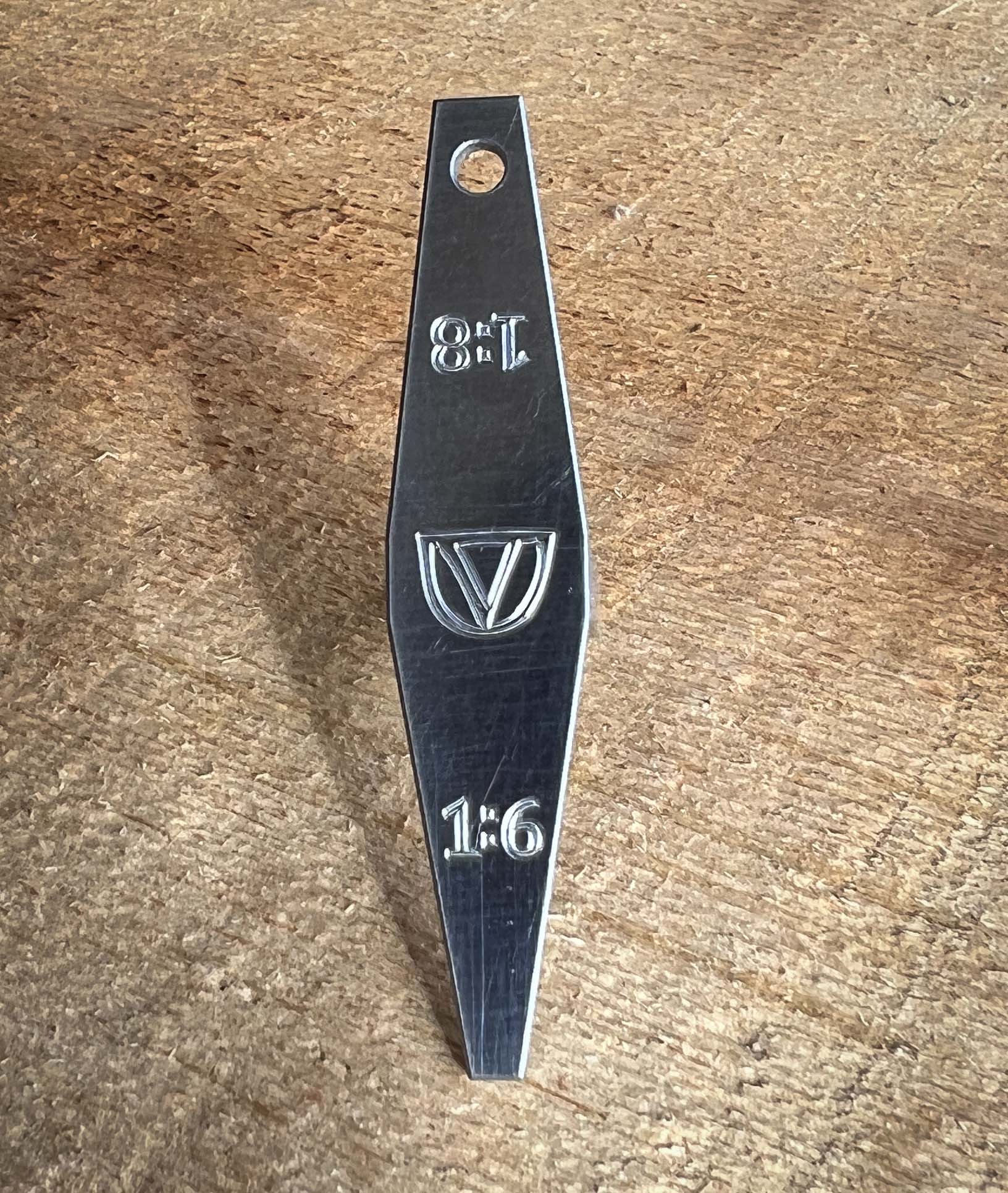 Crucible 1:6 & 1:8 Dovetail Template - Image 3