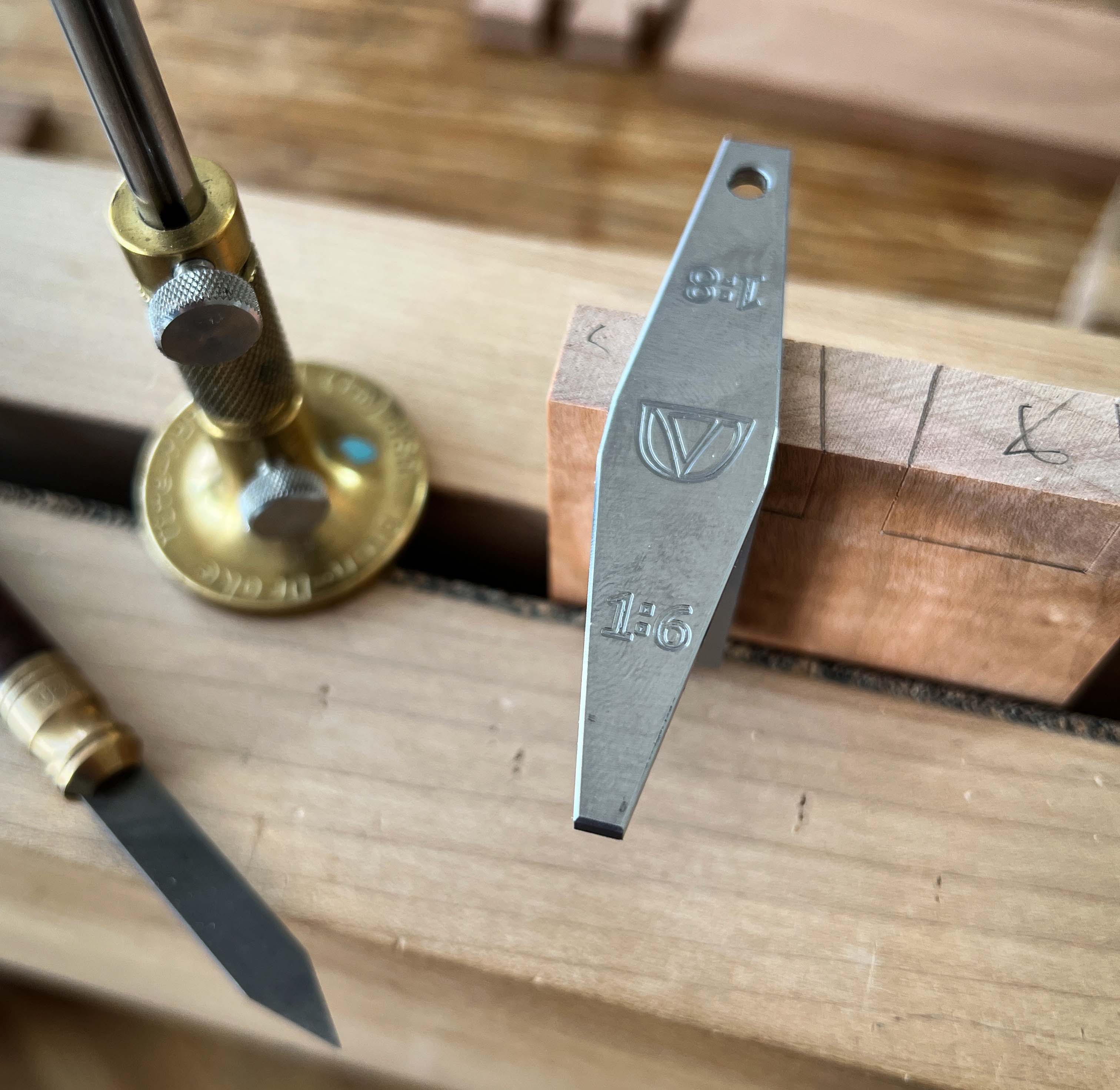 Crucible 1:6 & 1:8 Dovetail Template - Image 5