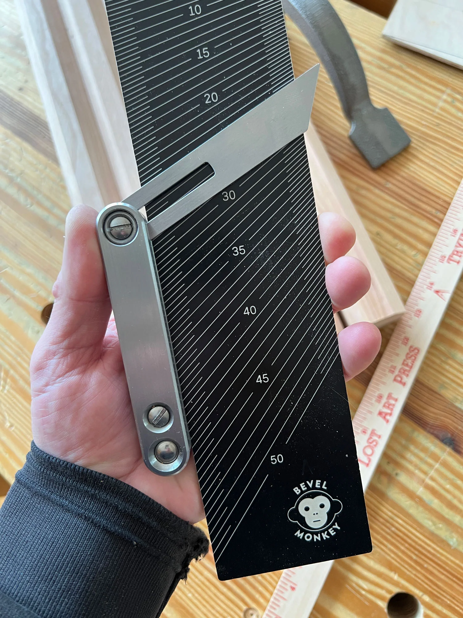 Crucible Sliding Bevel - Image 3