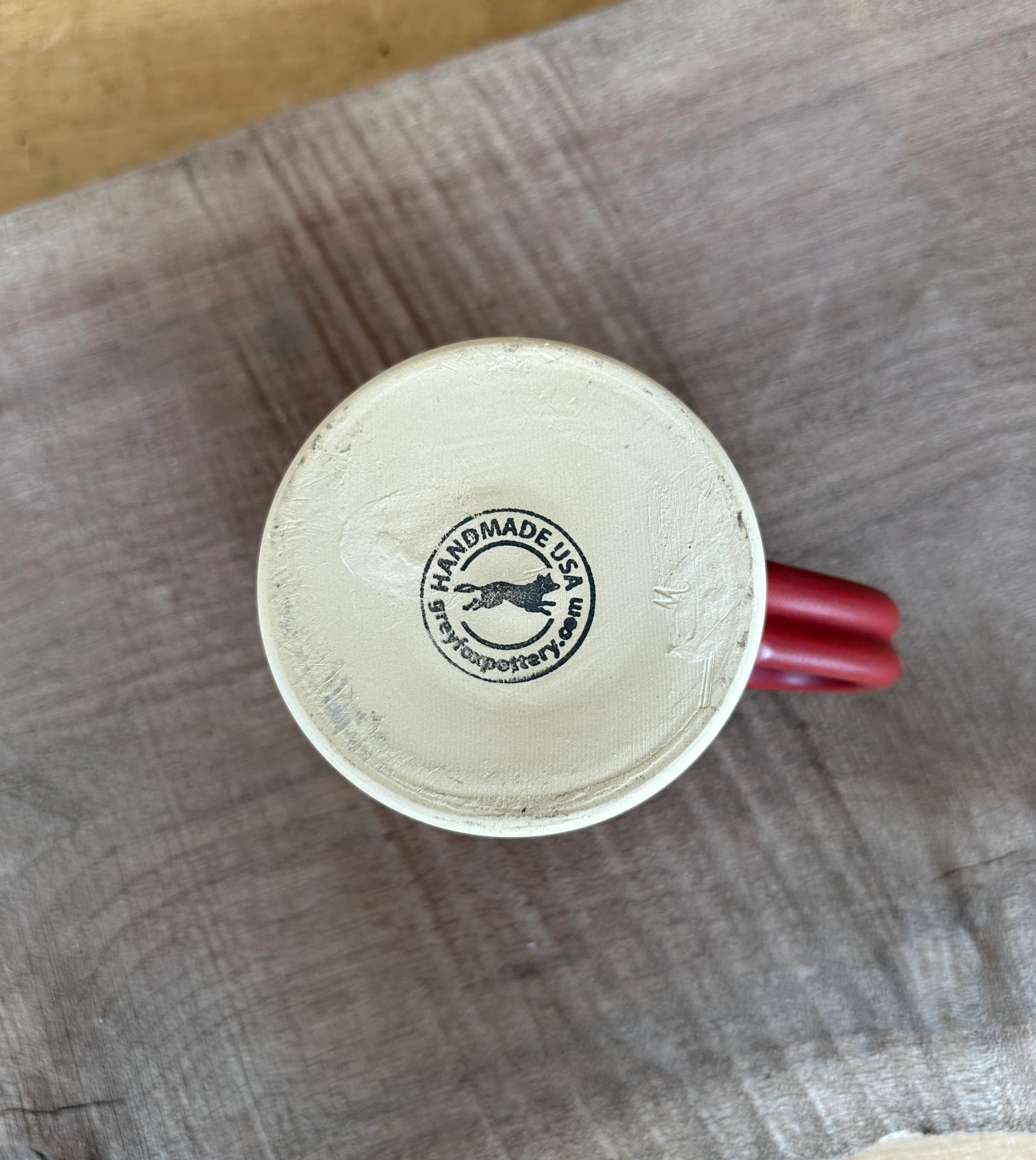 Handmade Lost Art Press Coffee Mugs - Image 4