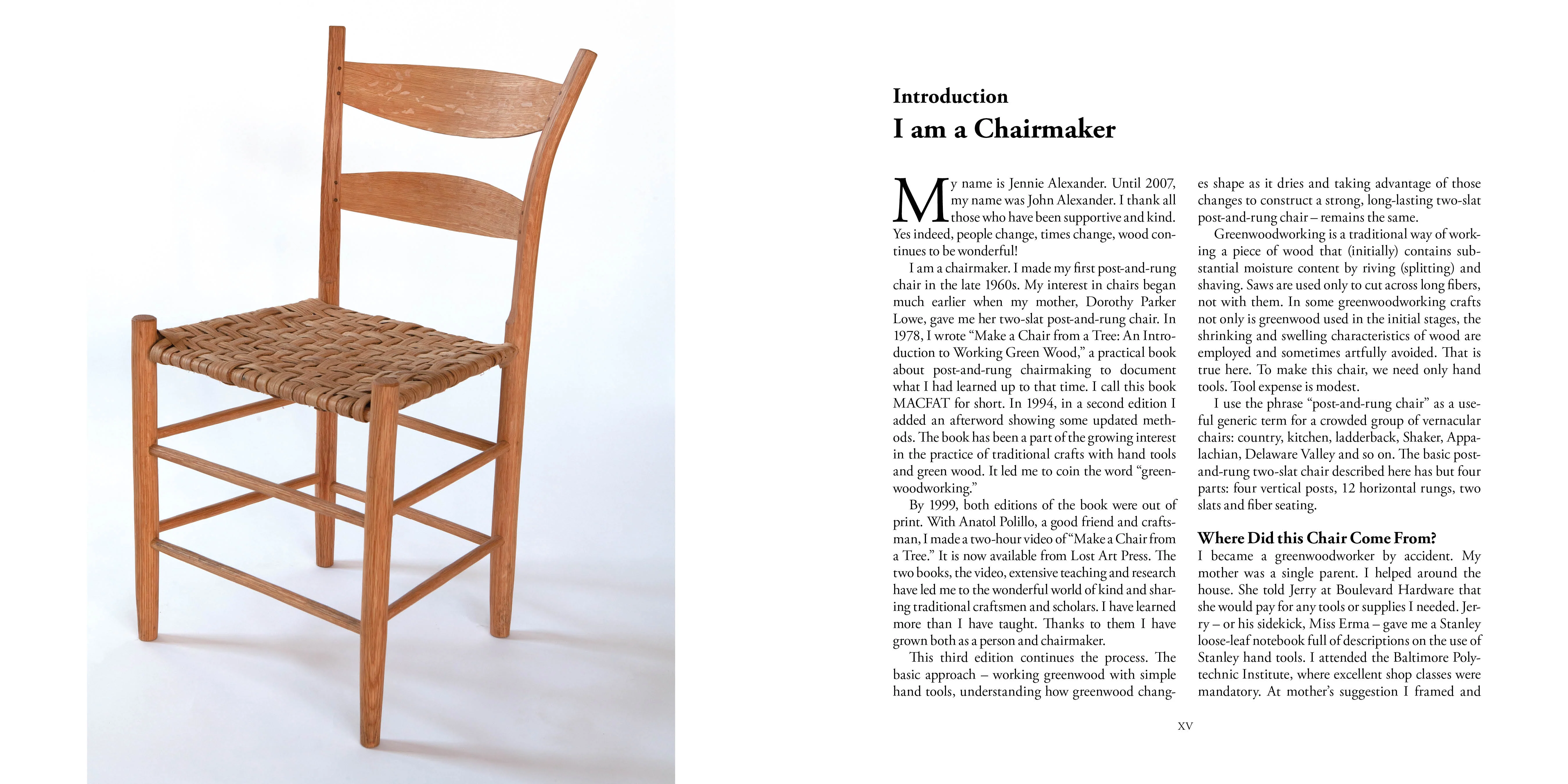 Make a Chair from a Tree: Third Edition - Image 4