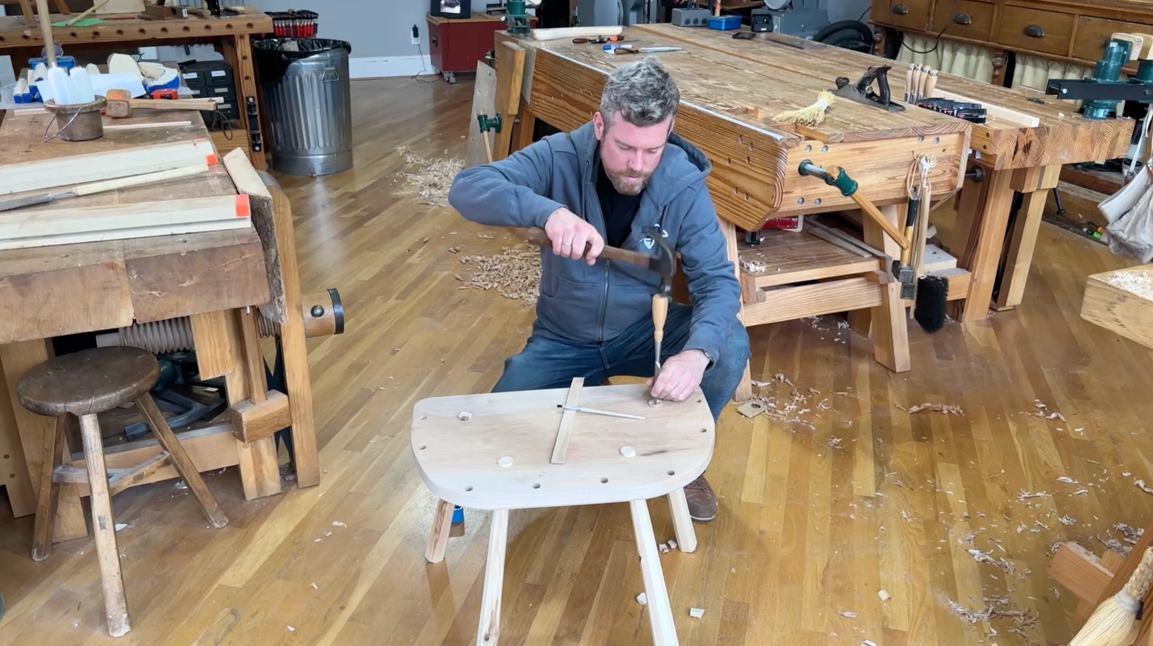 Video: Make a Chair from Green Wood with Rudy Everts - Image 4