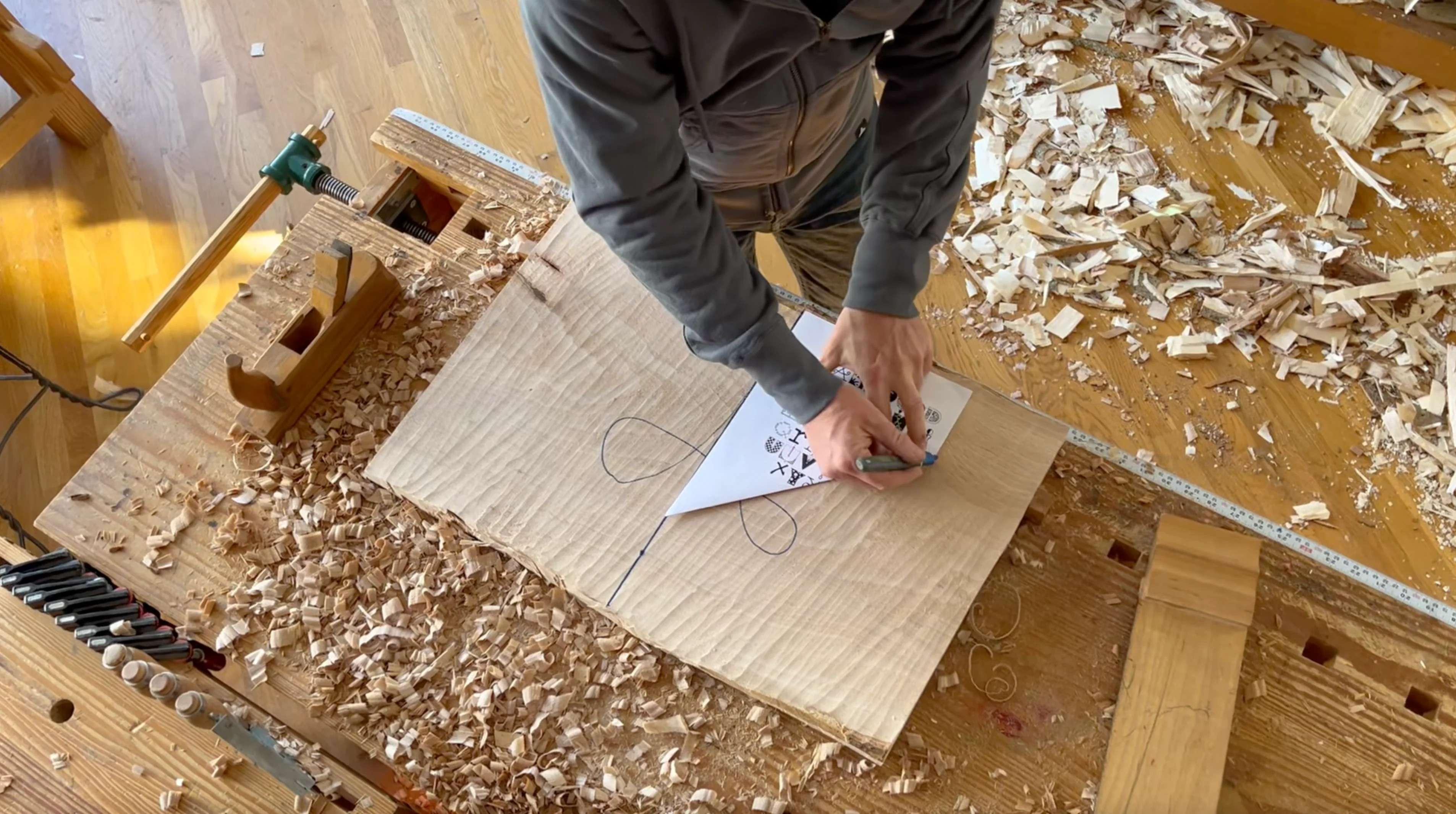Video: Make a Chair from Green Wood with Rudy Everts - Image 5