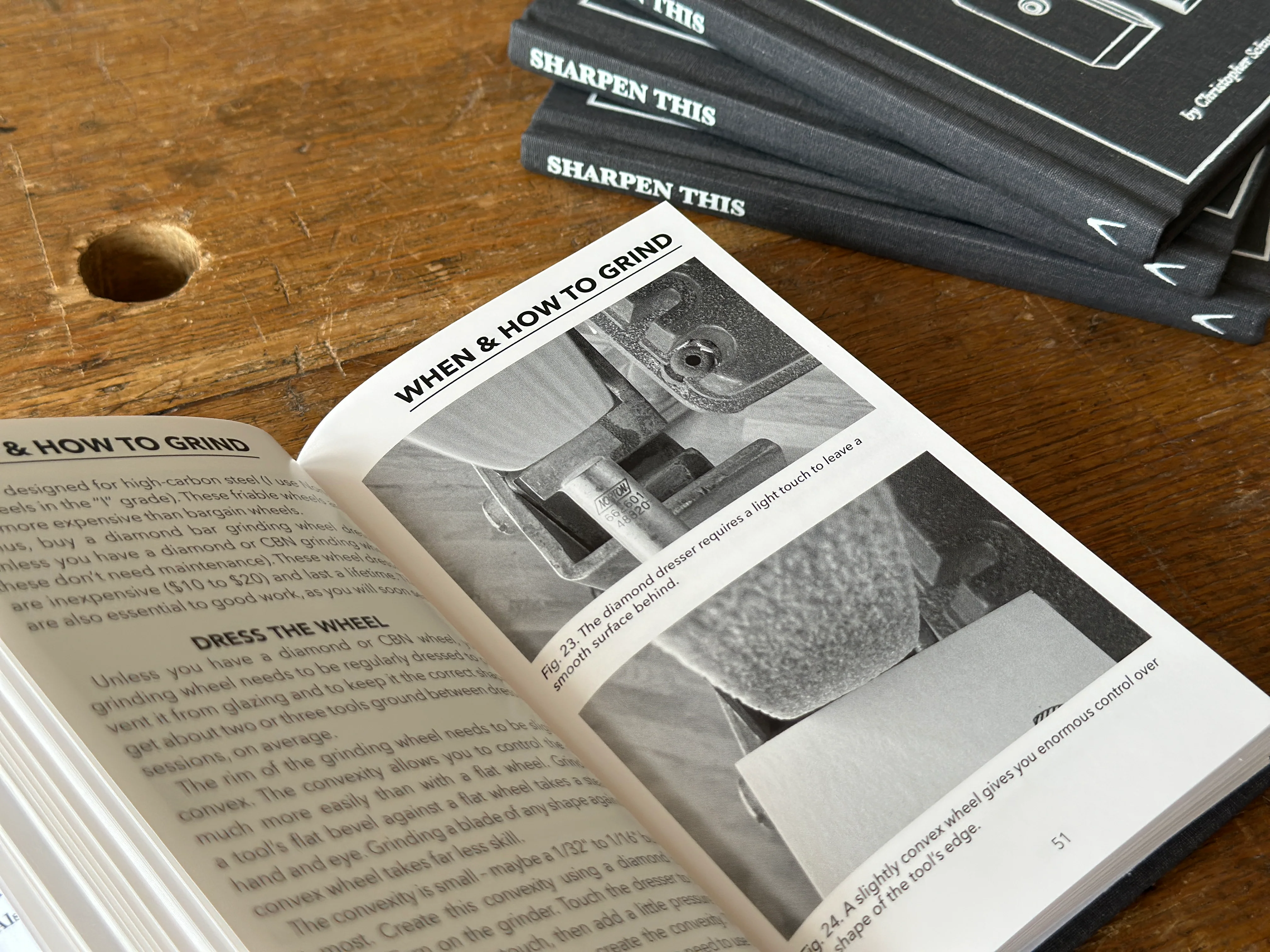 Sharpen This (signed by the author + PG-13 Sticker) - Image 3