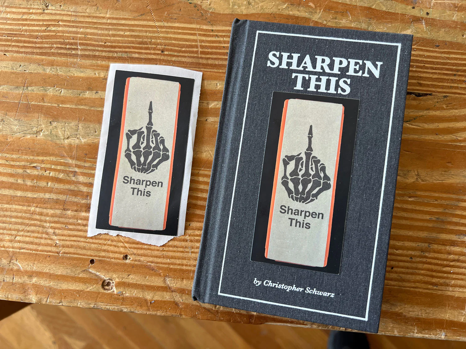 Sharpen This (signed by the author + PG-13 Sticker) - Image 6