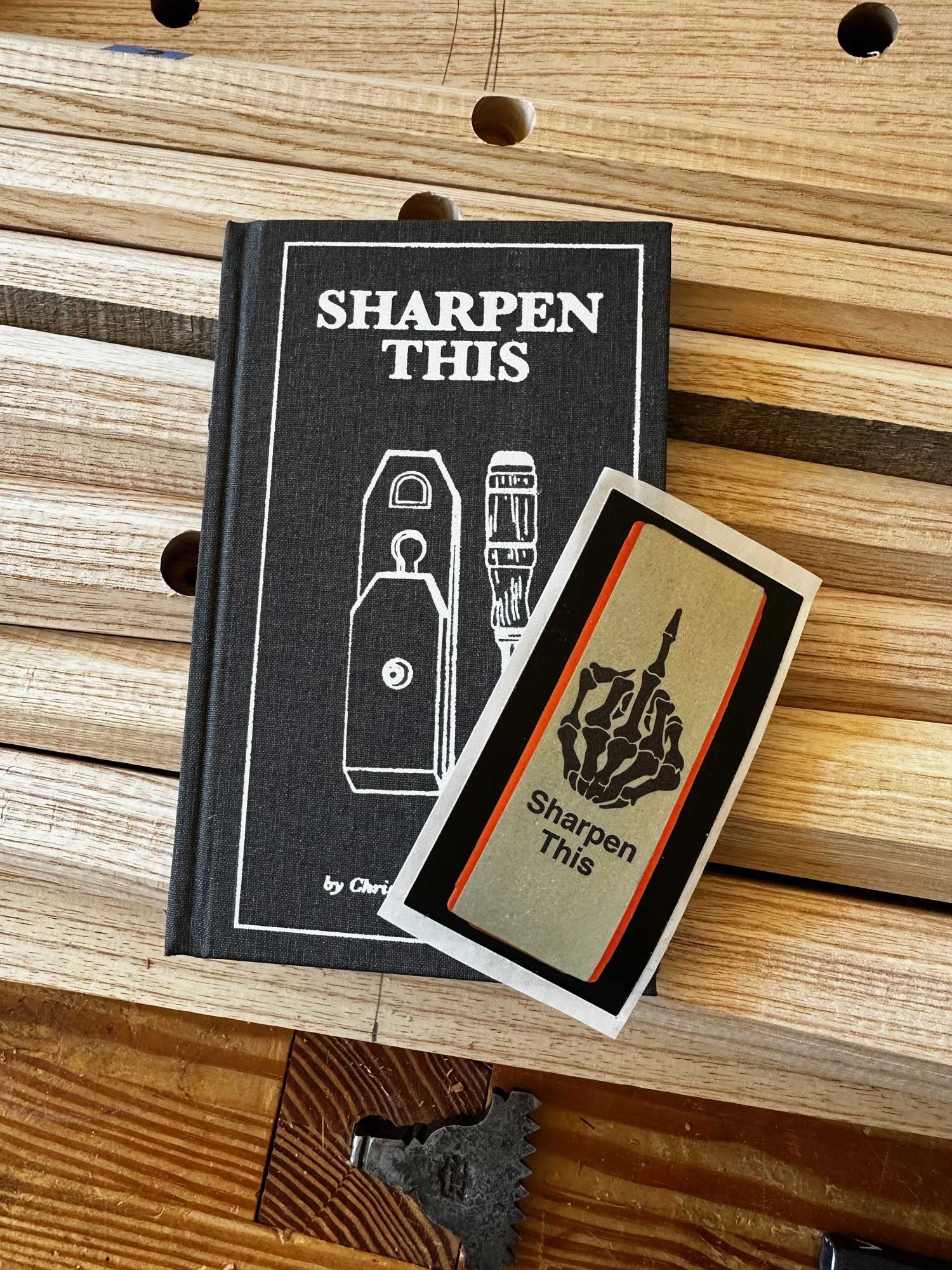 Sharpen This (signed by the author + PG-13 Sticker) - Image 7