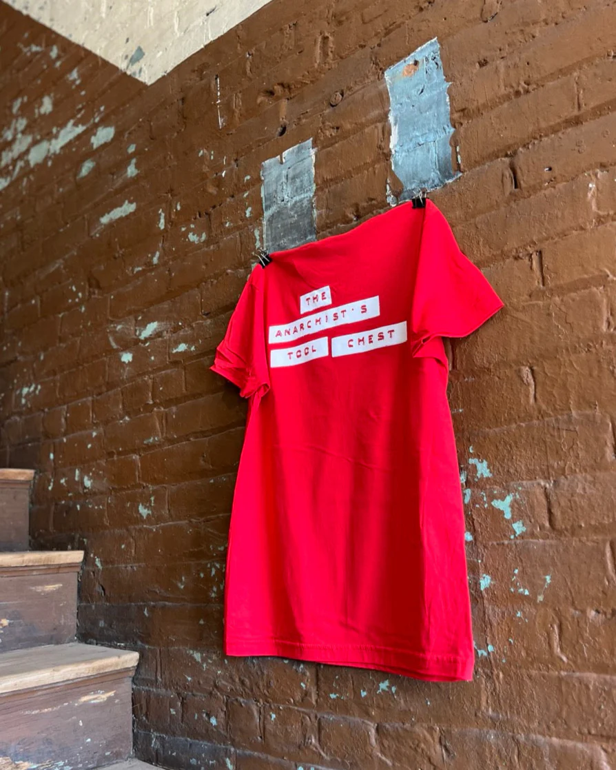 ‘The Anarchist’s Tool Chest’ T-Shirt - Image 6