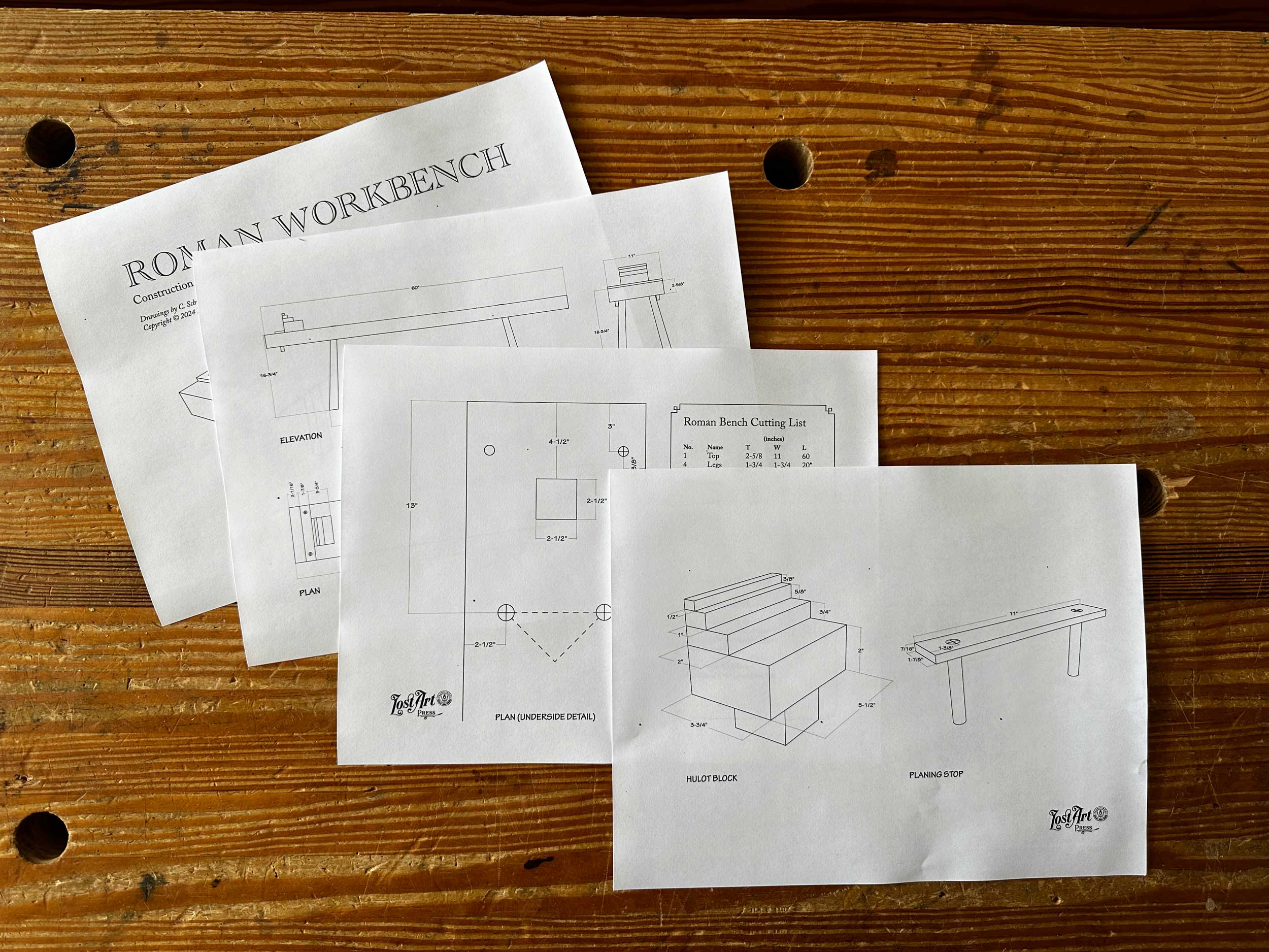 Video: Build a Roman Workbench - Image 4