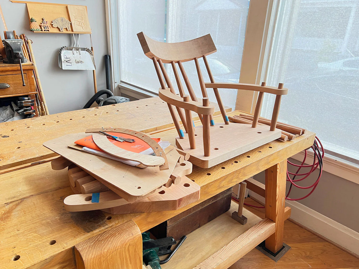 Video: Make a Gibson Chair with Christopher Schwarz - Image 3