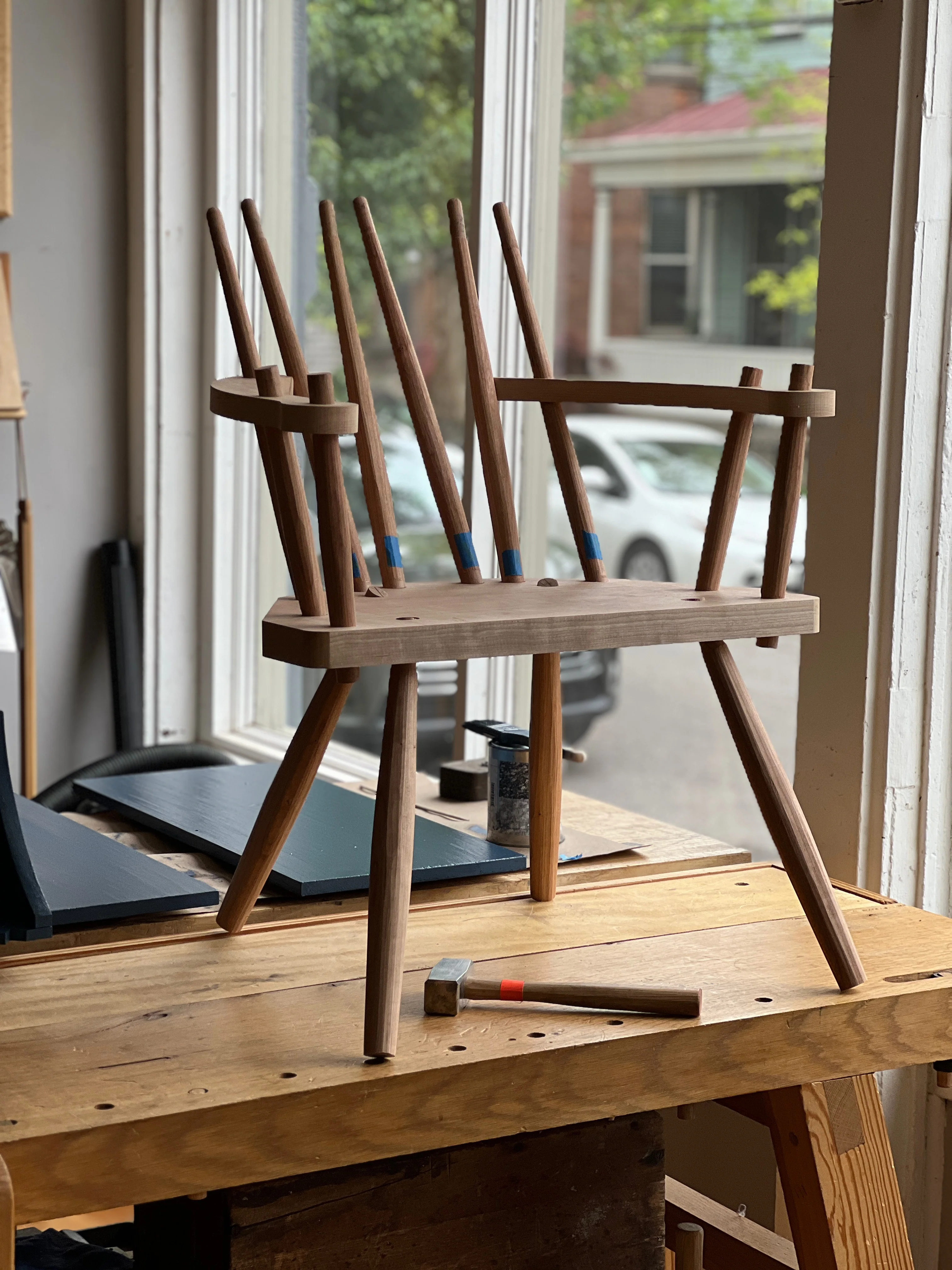 Video: Make a Gibson Chair with Christopher Schwarz - Image 6