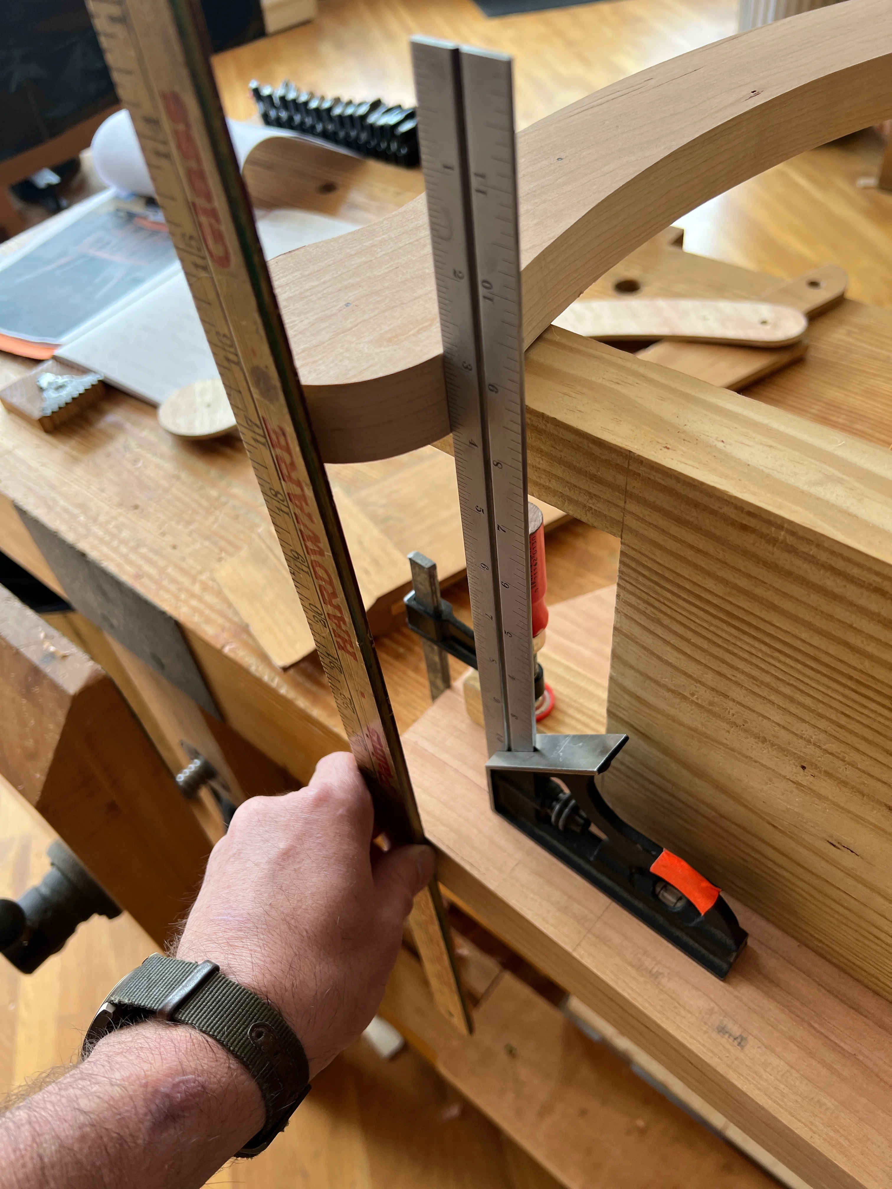 Video: Make a Gibson Chair with Christopher Schwarz - Image 7