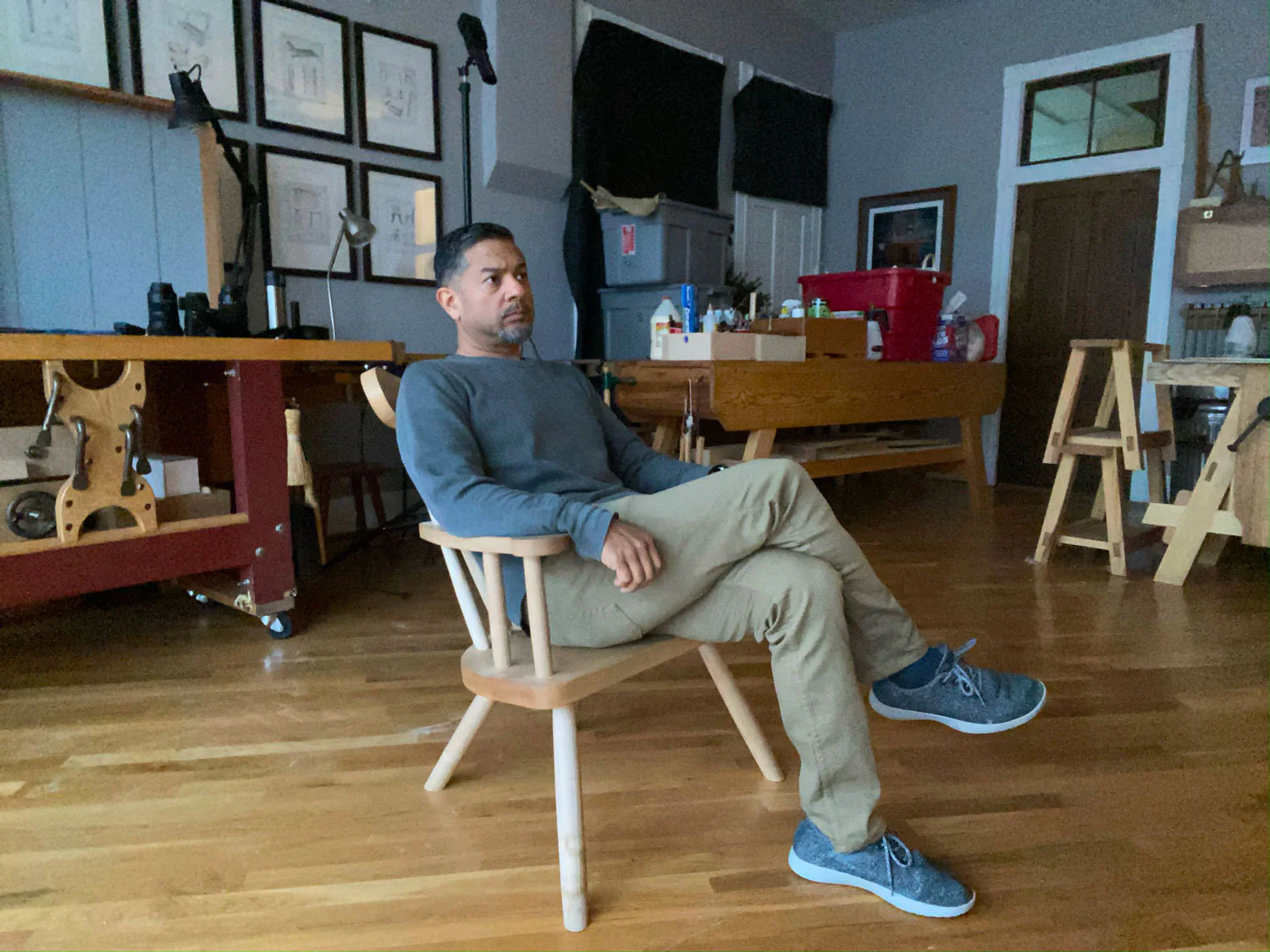 Video: Make a Gibson Chair with Christopher Schwarz - Image 8