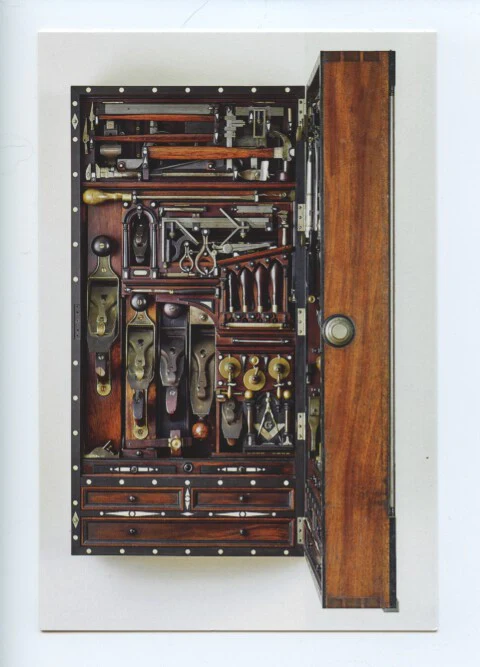 Virtuoso: The Tool Cabinet and Workbench of Henry O. Studley - Image 10