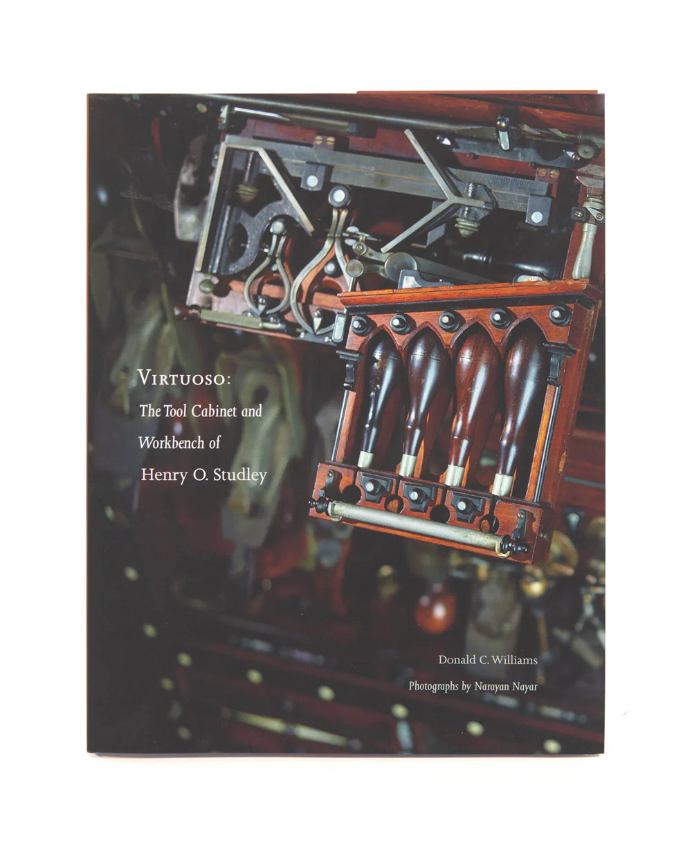 Virtuoso: The Tool Cabinet and Workbench of Henry O. Studley - Image 11