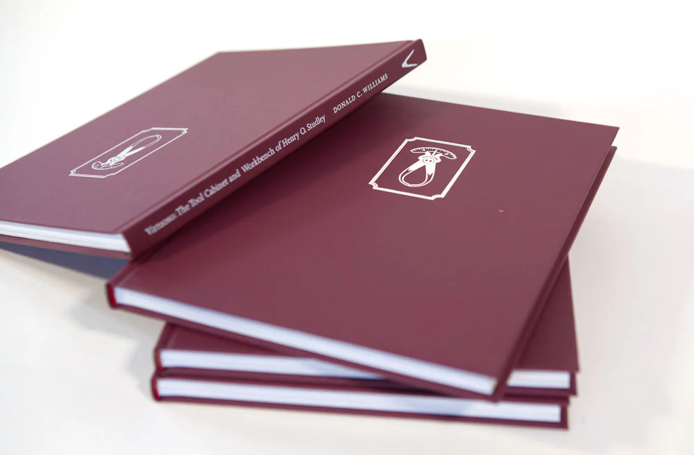 Virtuoso: The Tool Cabinet and Workbench of Henry O. Studley - Image 4