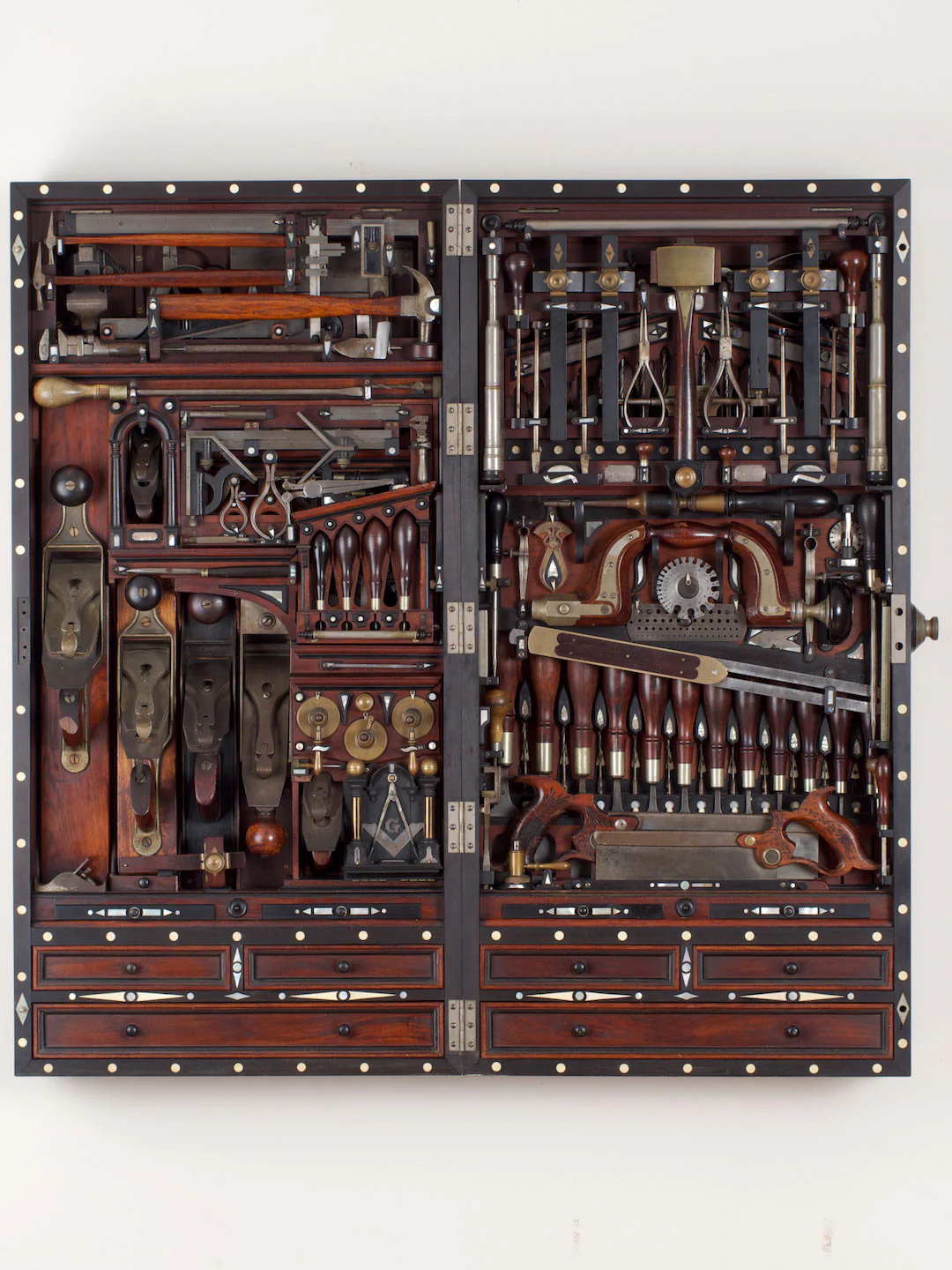 Virtuoso: The Tool Cabinet and Workbench of Henry O. Studley - Image 5