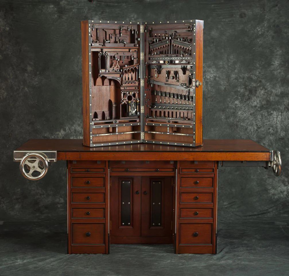 Virtuoso: The Tool Cabinet and Workbench of Henry O. Studley - Image 6