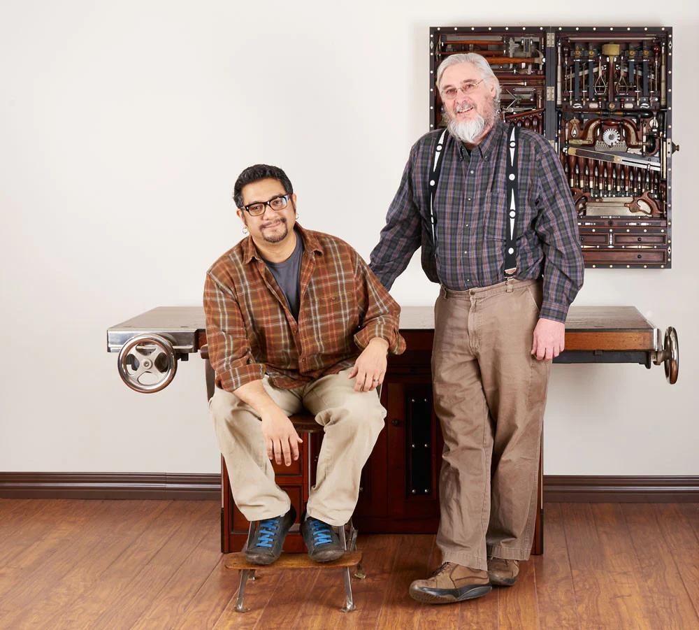 Virtuoso: The Tool Cabinet and Workbench of Henry O. Studley - Image 9