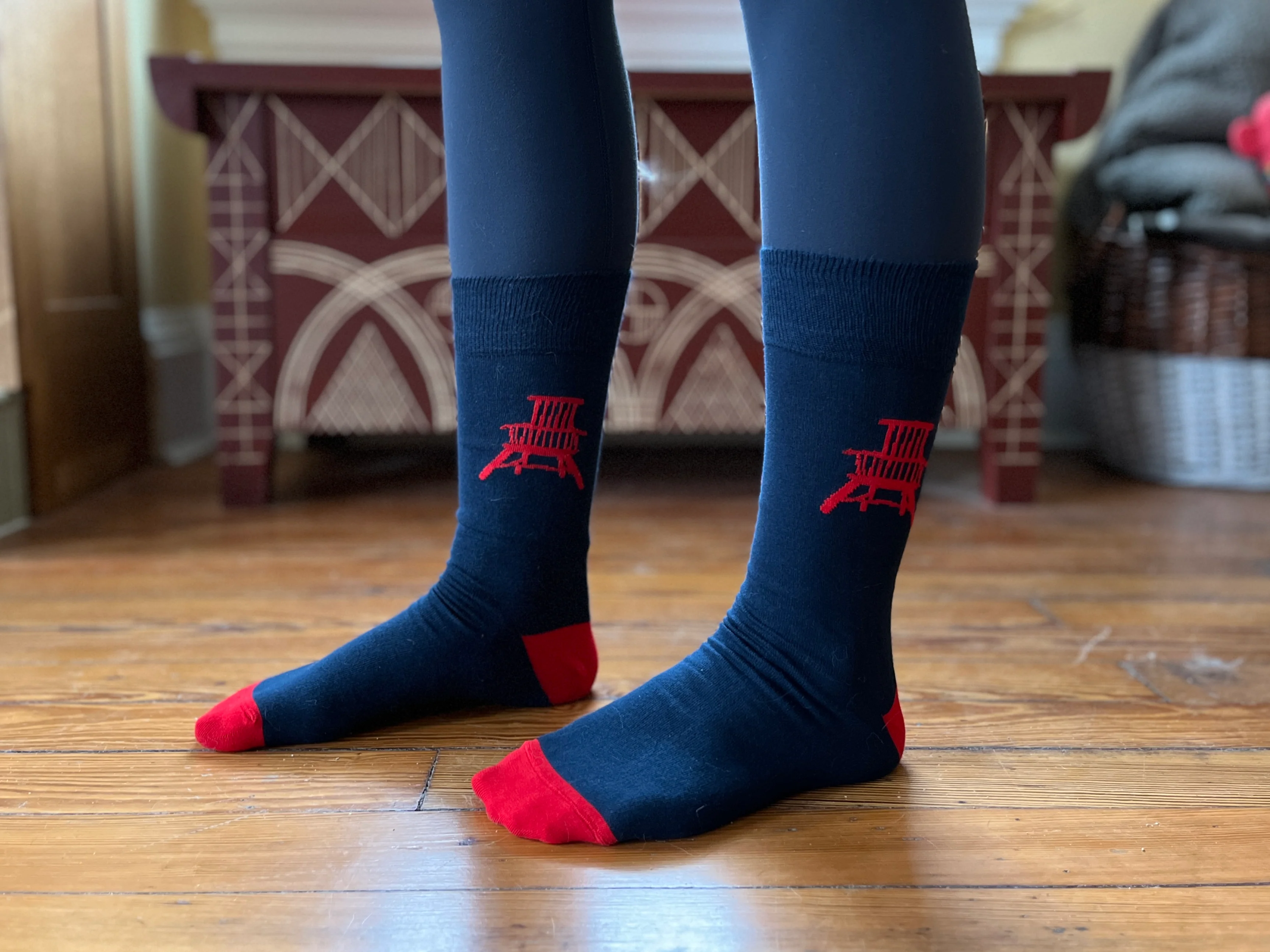 Welsh-made Corgi Chair Socks - Image 5