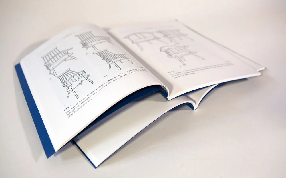 Welsh Stick Chairs <BR>by John Brown - Image 3