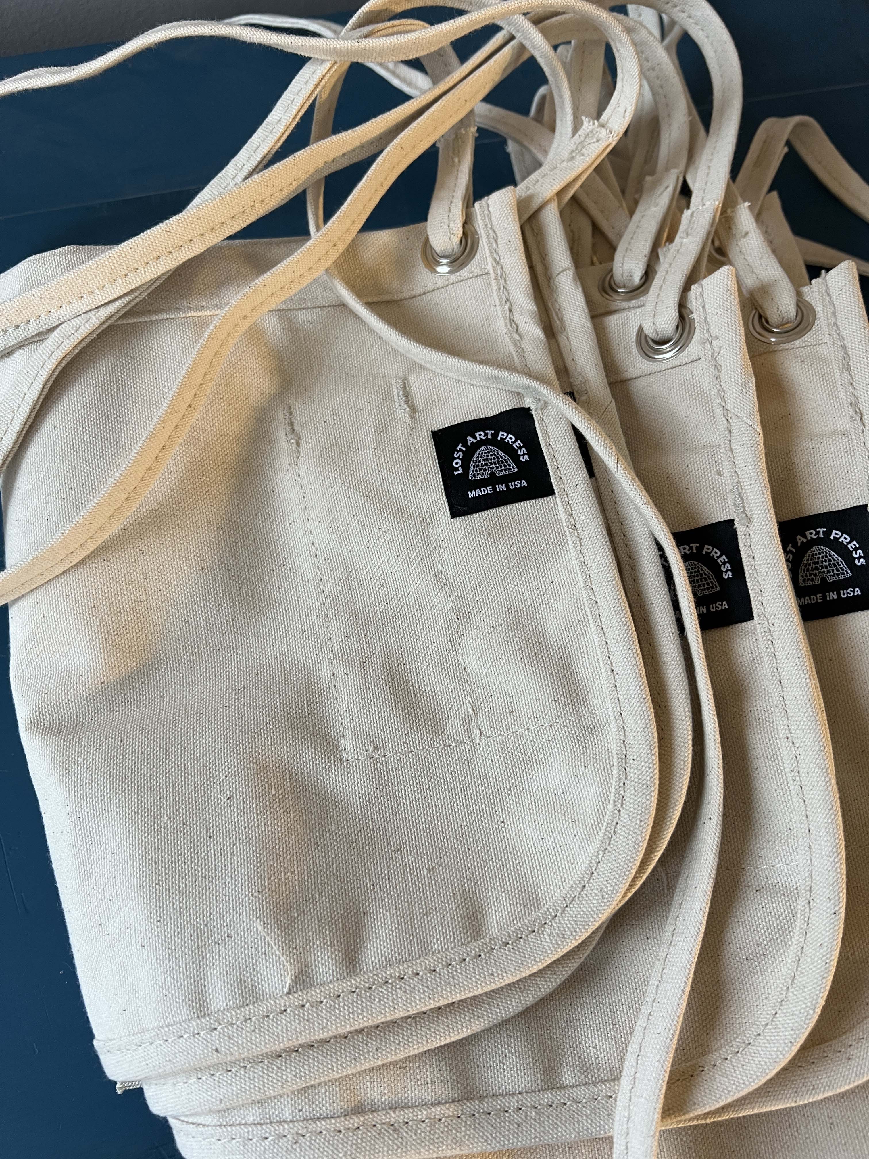 Workshop Waist Apron from Lost Art Press - Image 4