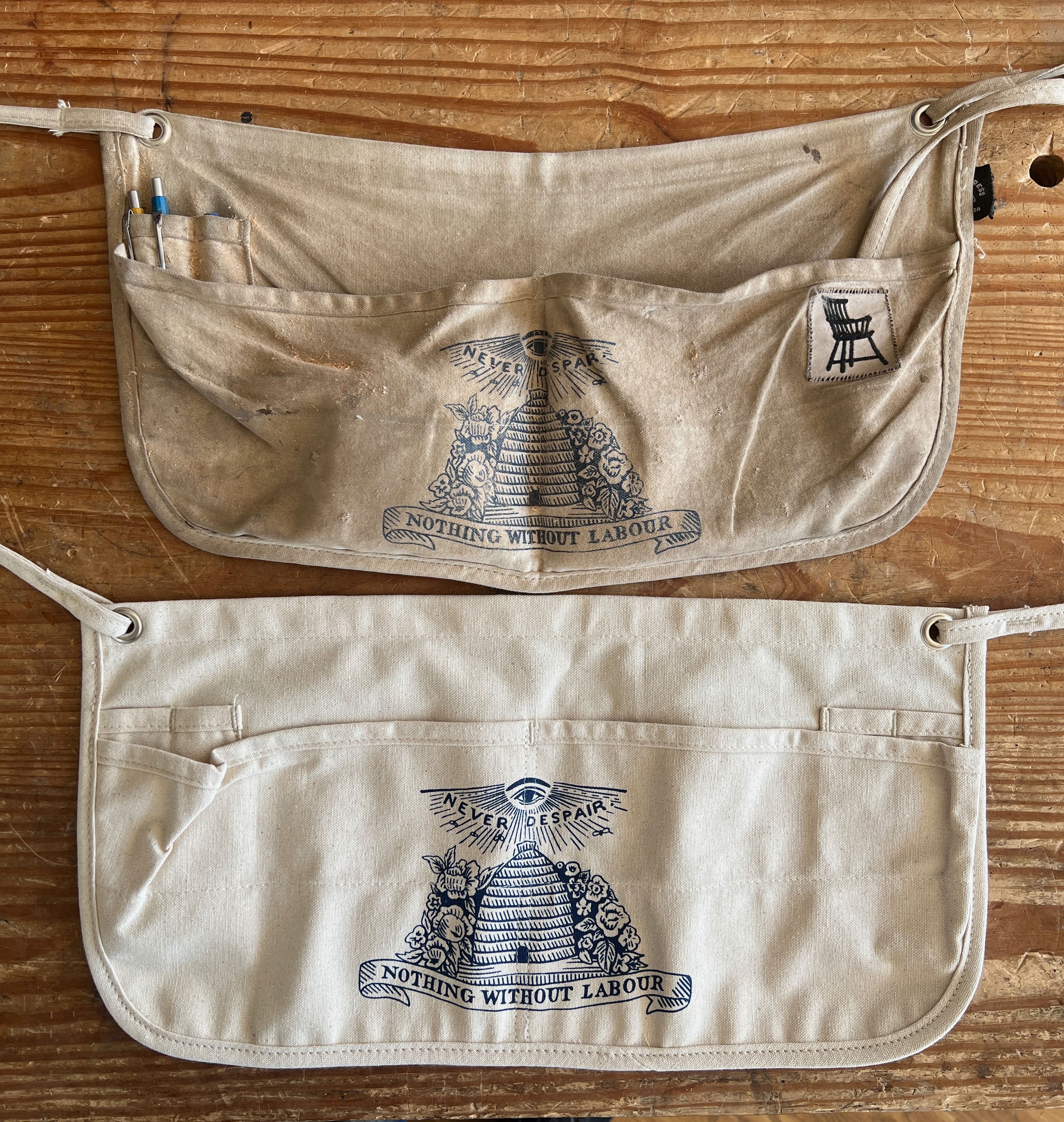 Workshop Waist Apron from Lost Art Press - Image 5